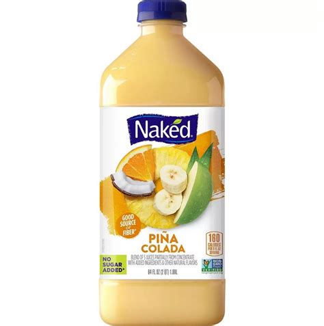 Pks Naked Juice Pina Colada Fl Oz Pack Kitchen Appliances Auto