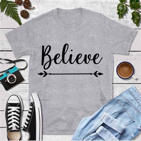 Believe vector, Believe Svg, Believe logo, Believe typography t shirt ...