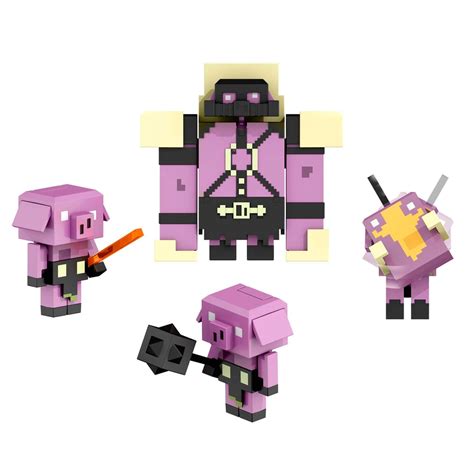 Minecraft Legends Nether Invasion Figuren 4er-Pack | Smyths Toys Österreich