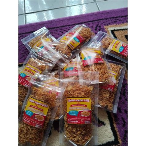 Jual Bawang Goreng Brebes Premium Asli Tanpa Tepung Shopee Indonesia