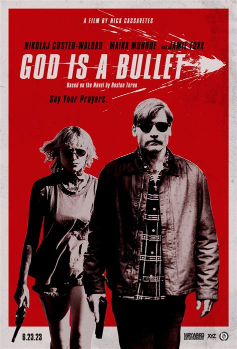 Exclusive God is a Bullet Poster Previews the Revenge Thriller