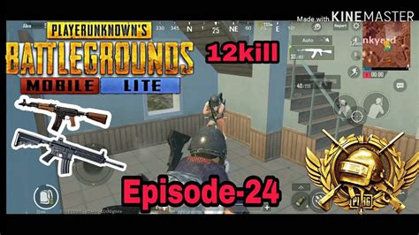 Pubg Mobile Lite Solo Vs Squad Rush Gameplay Kill But Unexpect