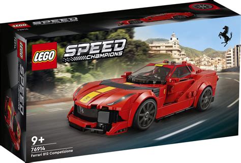 New Lego Speed Champions 2024 Genna Hortensia