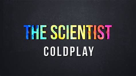 Free Lagu Coldplay The Scientist Coolofil