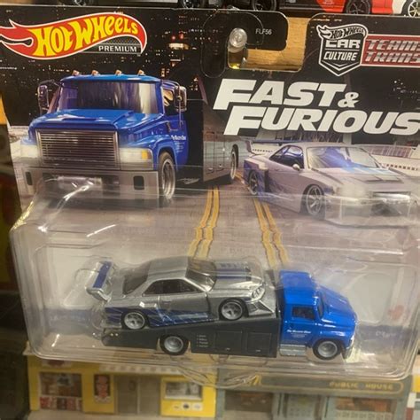 Toys Hot Wheels Fast Furious Team Transport Super Silhouette Nissan Skyline Poshmark