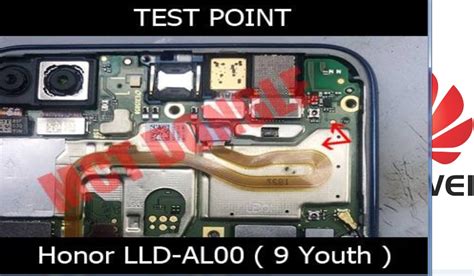 تست پوینت هوآوی Test Point Huawei LLD-AL00