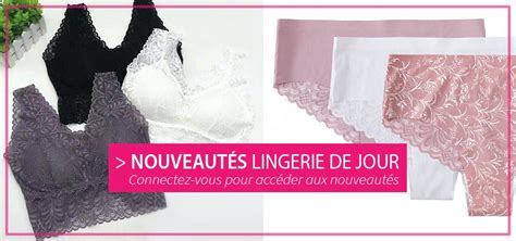 Grossiste vente en ligne de lingerie pas chère