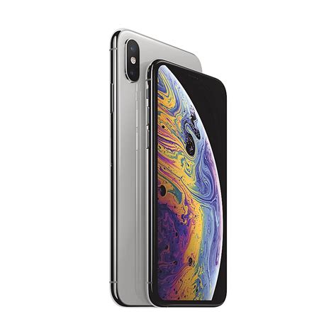 Apple Iphone Xs Gb Silber Mt M Zd A