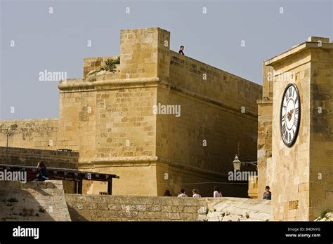 Citadel Victoria Gozo island Malta Stock Photo - Alamy