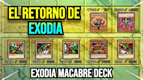 Exodia Return Yu Gi Oh Power Of Chaos Millenial Destiny Youtube