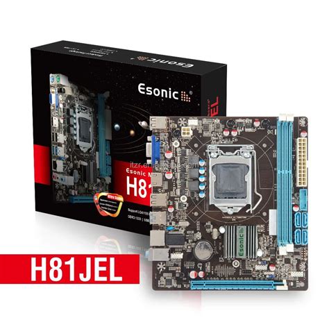 Itzr Factory Esonic Motherboard H81 PC ATX Motherboard LGA1150 DDR3