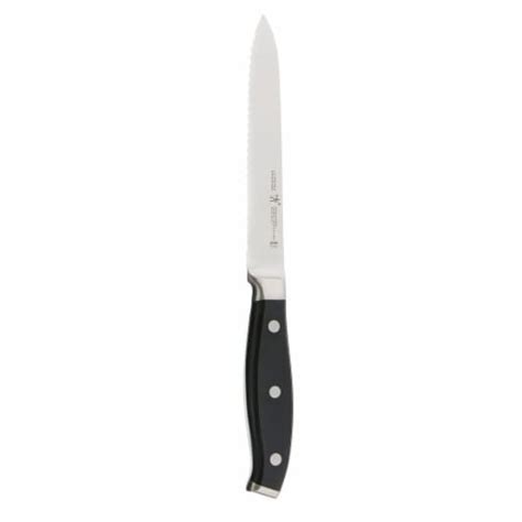 Henckels Forged Premio 5 Inch Serrated Utility Knife 5 Inch Kroger