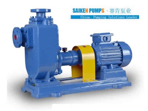 Self Priming Centrifugal Pump China Saiken Pumps