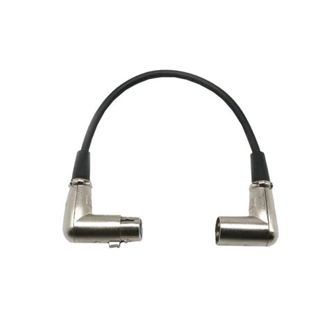 Xlr 3 Pin Stekker En Vrouwelijke Jack 90 Graden Sc... – Grandado