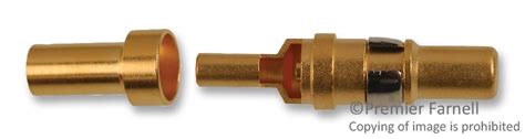 dm  itt cannon   contact pin copper alloy