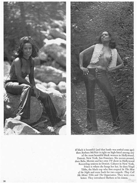 Barbara McNair Nude Sexy Collection 17 Photos TheFappening