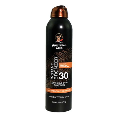 Instant Bronzer Spf 30 Water Resistant Spray – eCosmetics: All Major Brands | Fast, Free ...