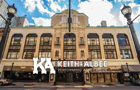 Keith-Albee Performing Arts Center Launches New Website | Downtown ...