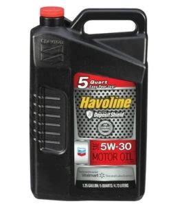 Масло CHEVRON Havoline 5W-30: характеристики, допуски, цена