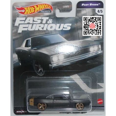 Promo Hot Wheels Premium Fast Furious Dodge Charger Hotwheels Hw Stars Diskon 17 Di Seller