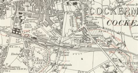 map cockermouth railway cockermouth history click home page