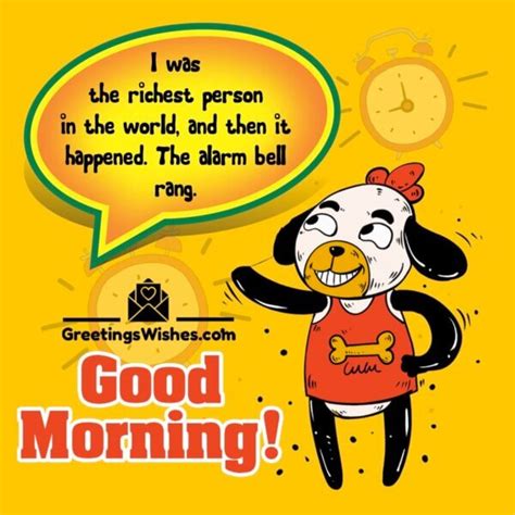 Funny Good Morning Messages - Greetings Wishes