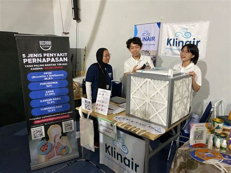 Pelajar SMA Jakarta Hadirkan Alat Filter Udara Kurangi Polusi