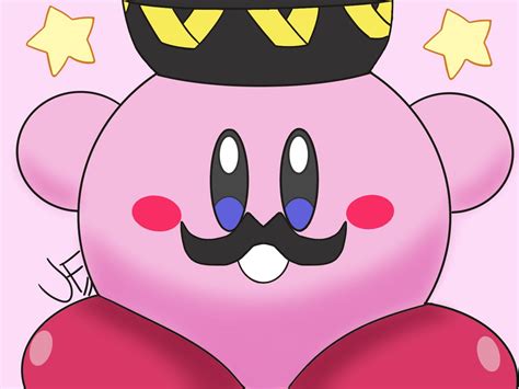 Actualizar 79 Imagen Kirby Con Bigote Abzlocal Mx