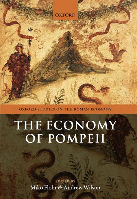 Pdf The Economy Of Pompeii