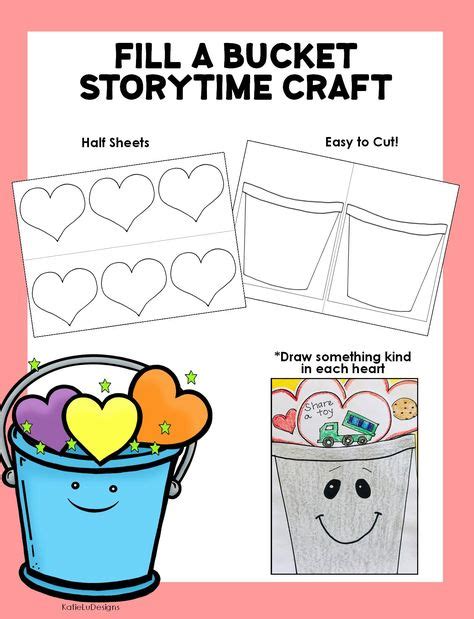 fill  bucket activities preschool