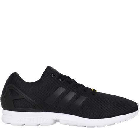 Buy Adidas Originals Mens Zx Flux Trainers Blackblackwhite