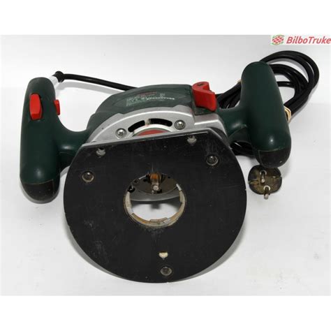 FRESADORA BOSCH POF 1100 AE| BILBOTRUKE SEGUNDA MANO