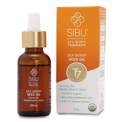 Sibu Sea Buckthorn Seed Oil Pure Sea Berry For Skin