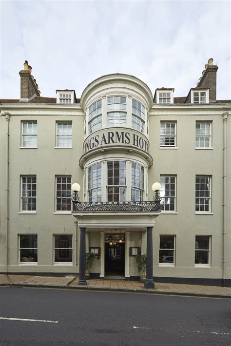 Welcome to The King's Arms - Boutique hotel, restaurant, bar in Dorchester, Dorset