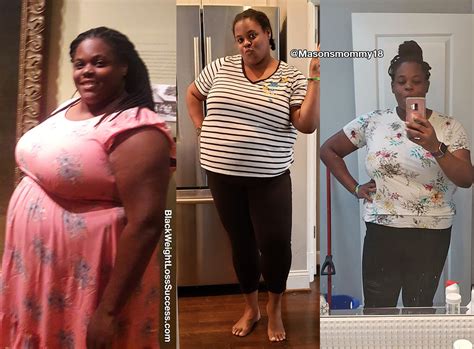 Jacquay Lost 80 Pounds Black Weight Loss Success