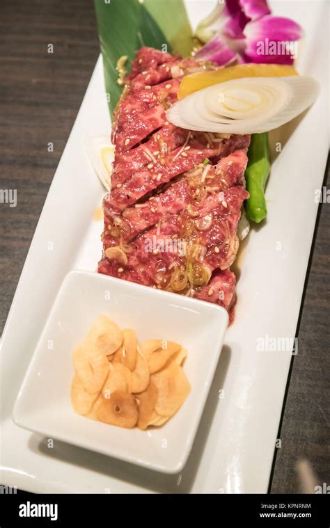 Wagyu Beef Chuck Steak Stock Photo Alamy