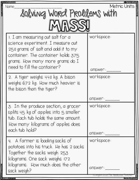 Measuring Mass And A Fun Math App