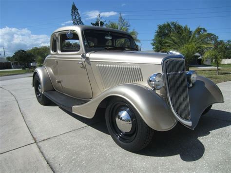 Ford Windows All Steel Original Henry Ford Coupe Classic Ford