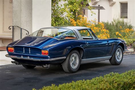 Iso Grifo A L Radicalmag Klassiker Bizzarrini Rivolta