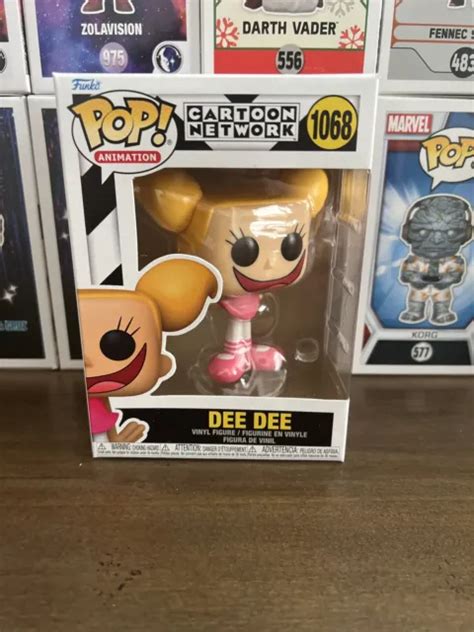 FIGURINE FUNKO POP Cartoon Network Dexter S Laboratory Dee Dee EUR 8 80