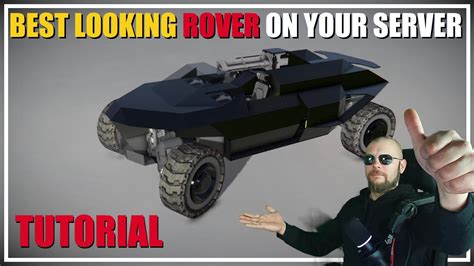 Space Engineers Best Looking Rovers Tutorial Youtube