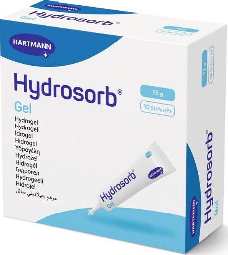 Hartmann Hydrosorb Gel 15 G 10 Ks Od 2 812 Kč Zbozicz