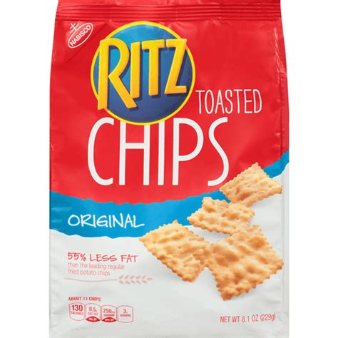 Nabisco Ritz Original Toasted Chips 8 1 Oz Bag Crackers Priceless