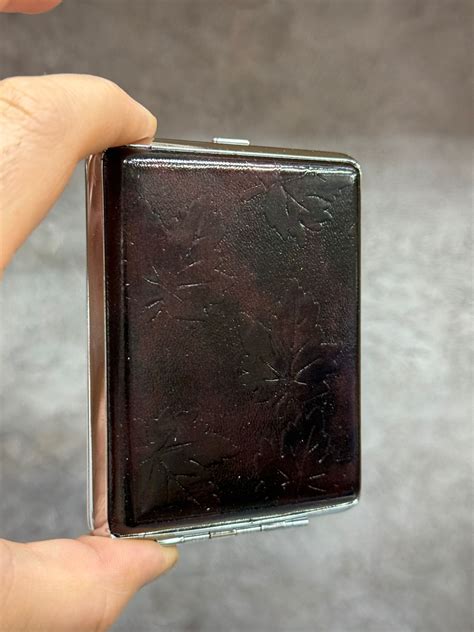 Портсигар HAOJUE HG-602,эко кожа,на16 стандартных сигарет | KalyanKarat