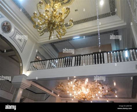 09488 2016 Restored Interior of the Barasoain Church 20 Stock Photo - Alamy