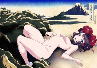 Katsushika Hokusai Luscious Hentai Manga Porn