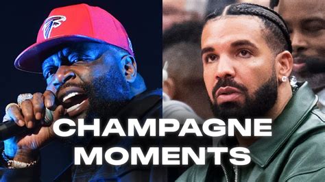 Rick Ross Champagne Moments Drake Diss W Lyrics Un Interrupted Rap