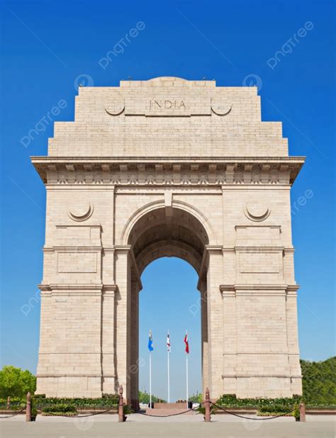 India Gate Delhi Architecture Place Photo Background And Picture For