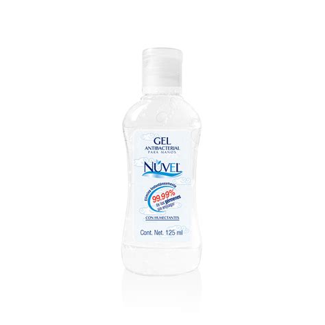 Gel Antibacterial Para Manos Nuvel 125 Ml Nuvel