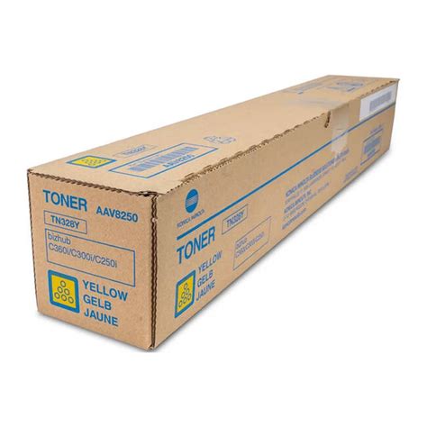 Konica Minolta Tn Y Yellow Original Toner Cartridge